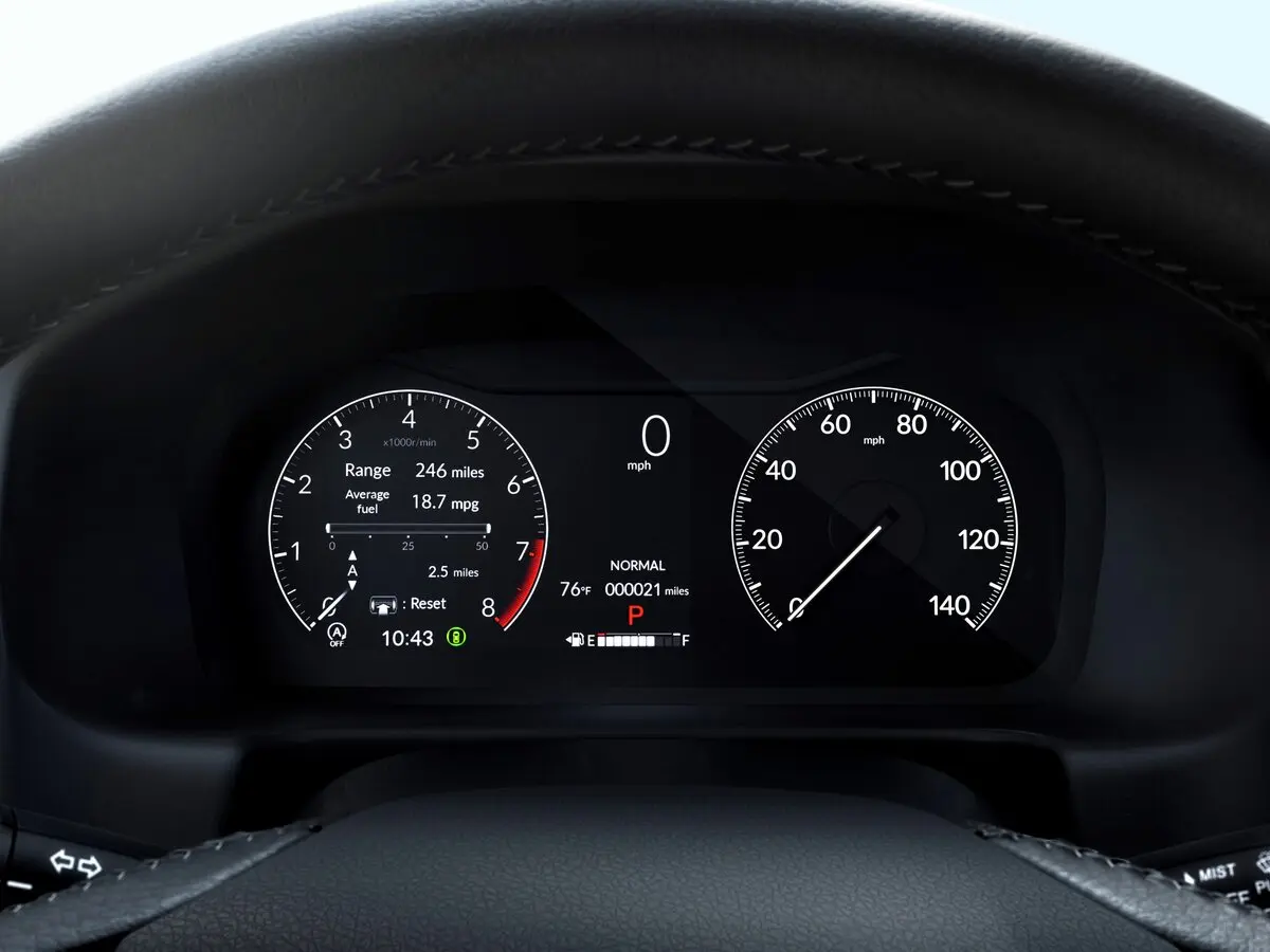 Honda Odyssey (North America) V Рестайлинг 2 Минивэн — сүрөт 7