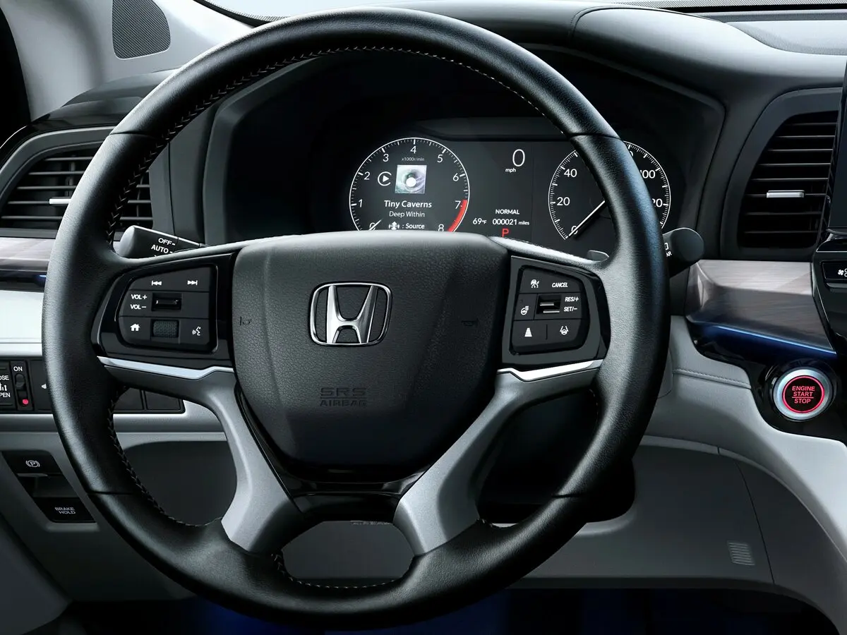Honda Odyssey (North America) V Рестайлинг 2 Минивэн — сүрөт 8