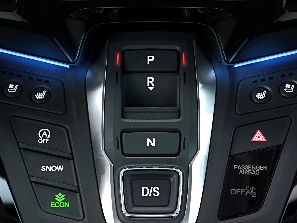 Honda Odyssey (North America) V Рестайлинг 2 Минивэн — сүрөт 9