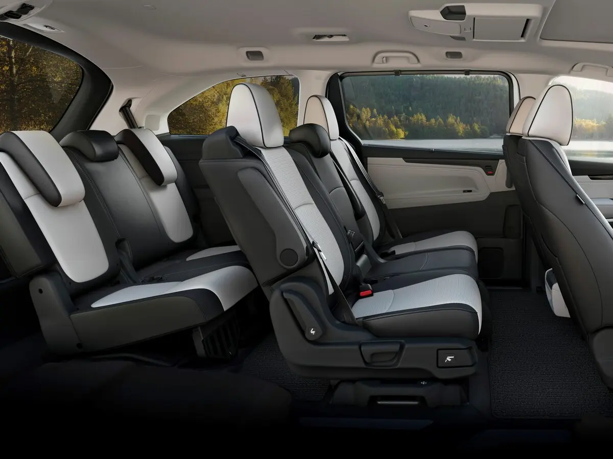 Honda Odyssey (North America) V Рестайлинг 2 Минивэн — сүрөт 11