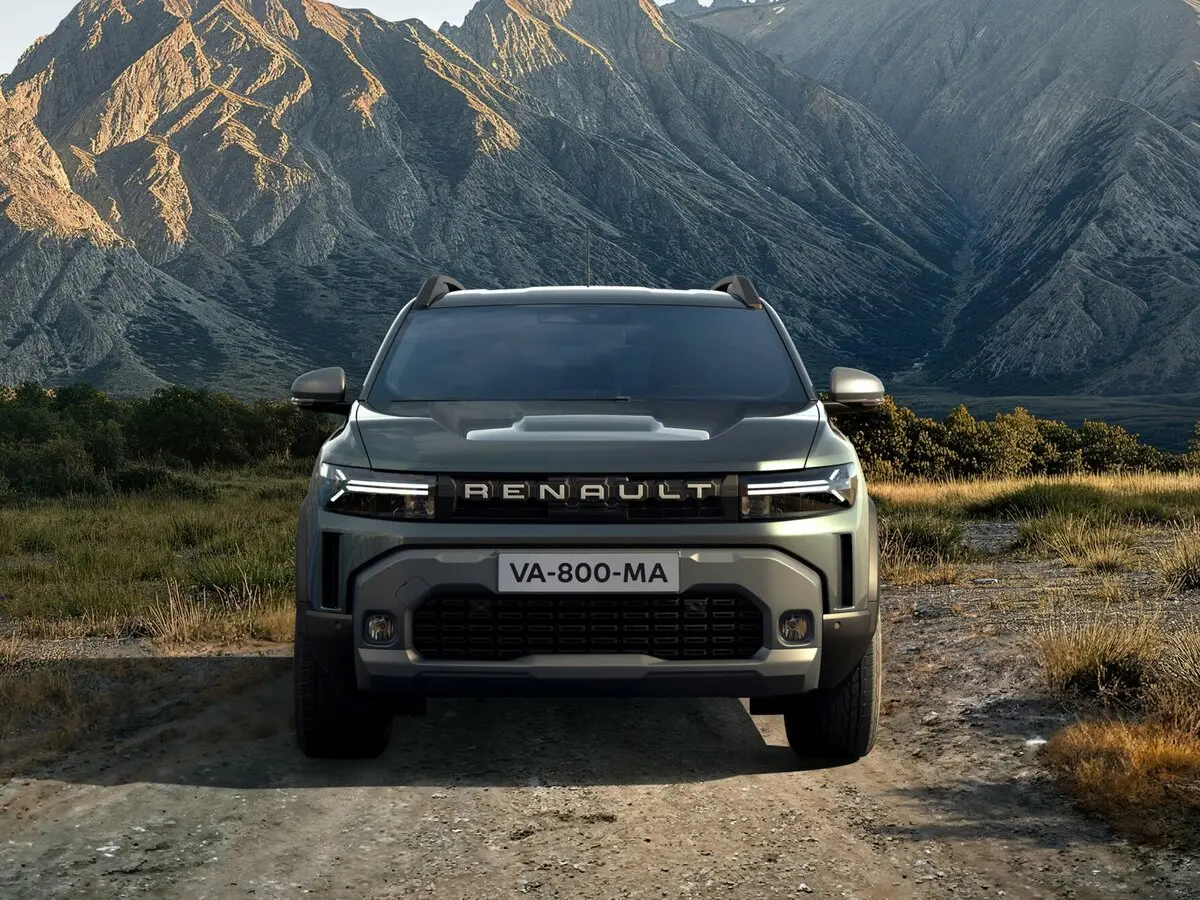Renault Duster III Внедорожник 5 дв. — фото 2