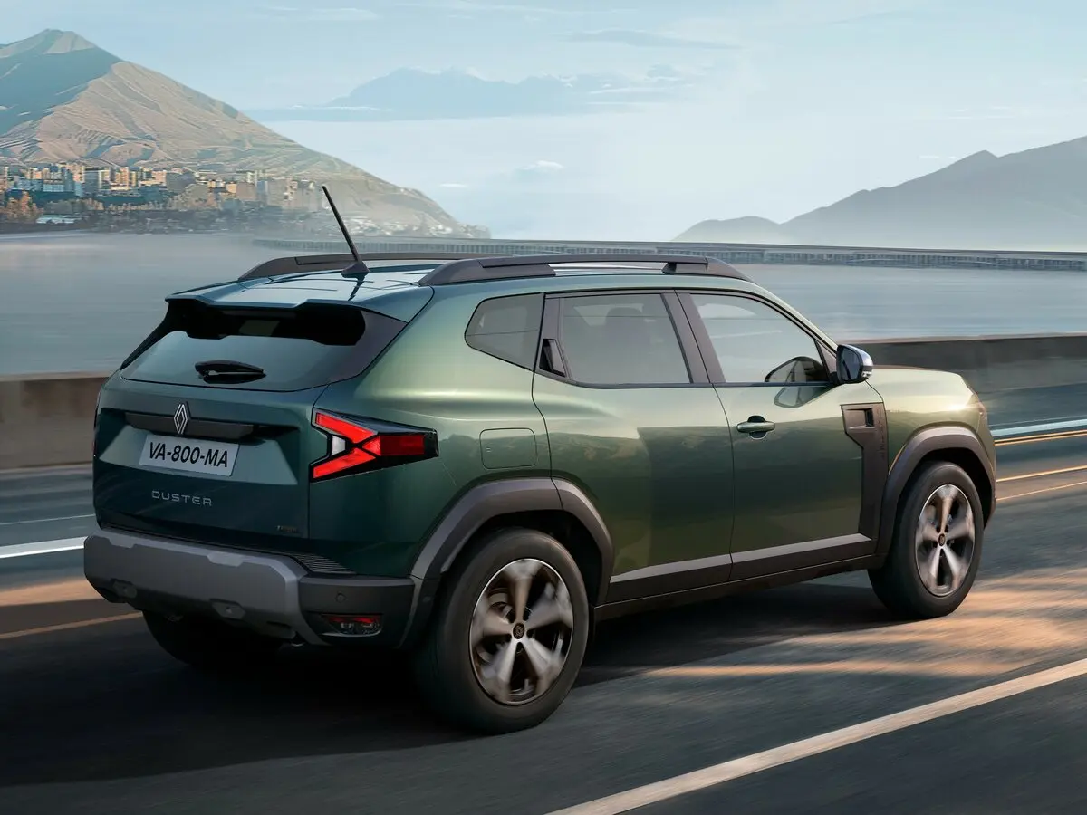 Renault Duster III Внедорожник 5 дв. — фото 3