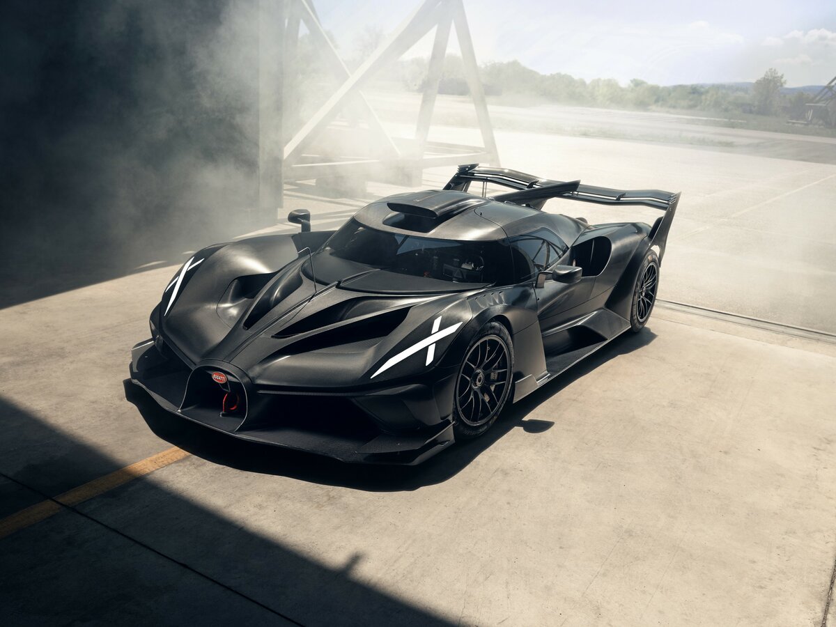 Bugatti Bolide 2024 – 2025