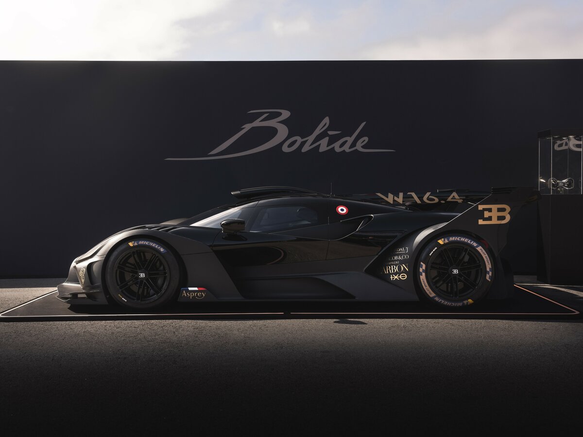 Bugatti Bolide 2024 – 2025 Купе — фото 2