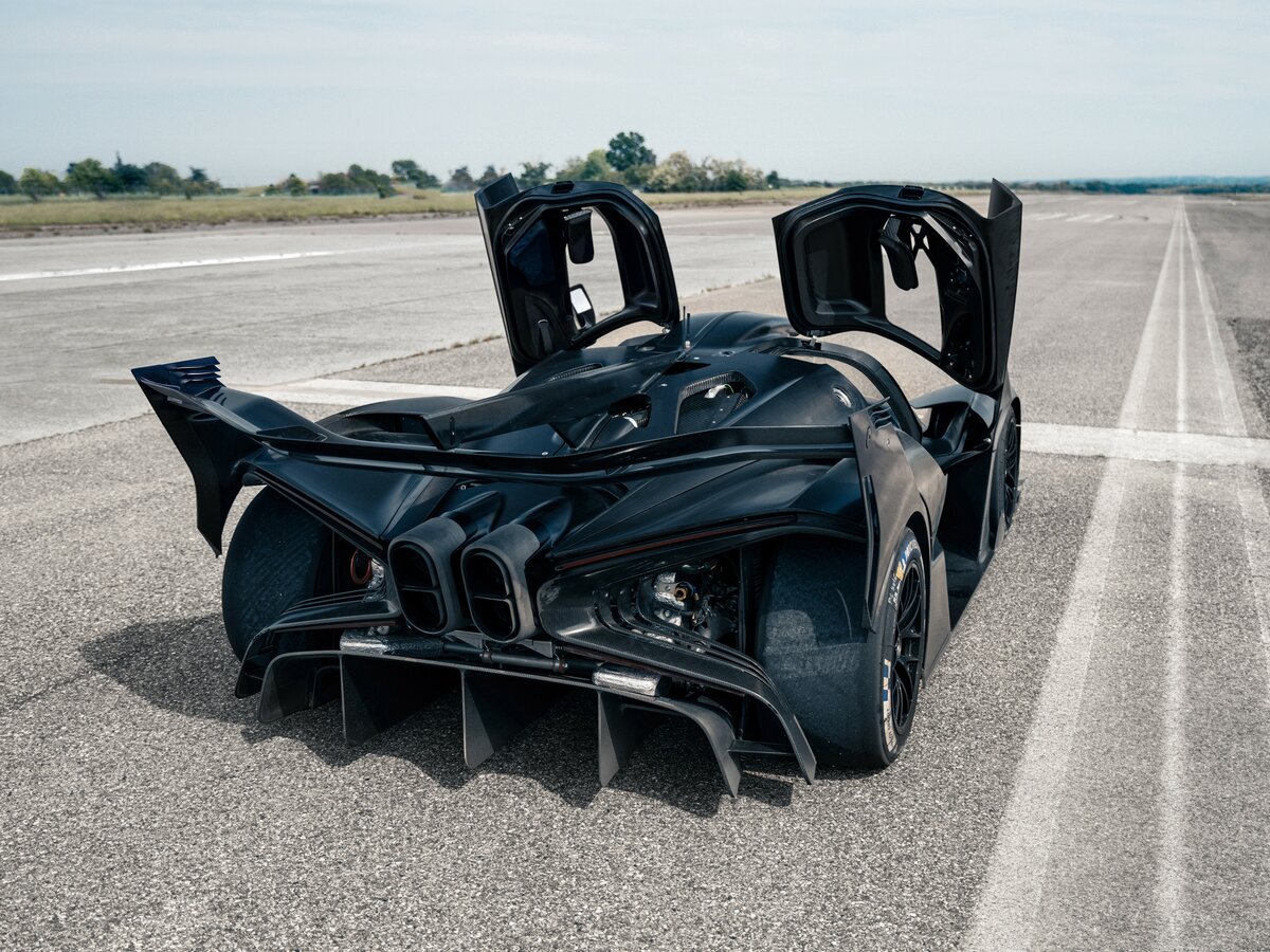 Bugatti Bolide 2024 – 2025 Купе — фото 4