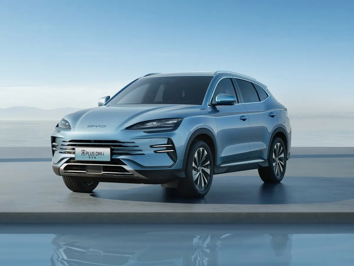 BYD Song Plus I Рестайлинг Внедорожник 5 дв. DM-i