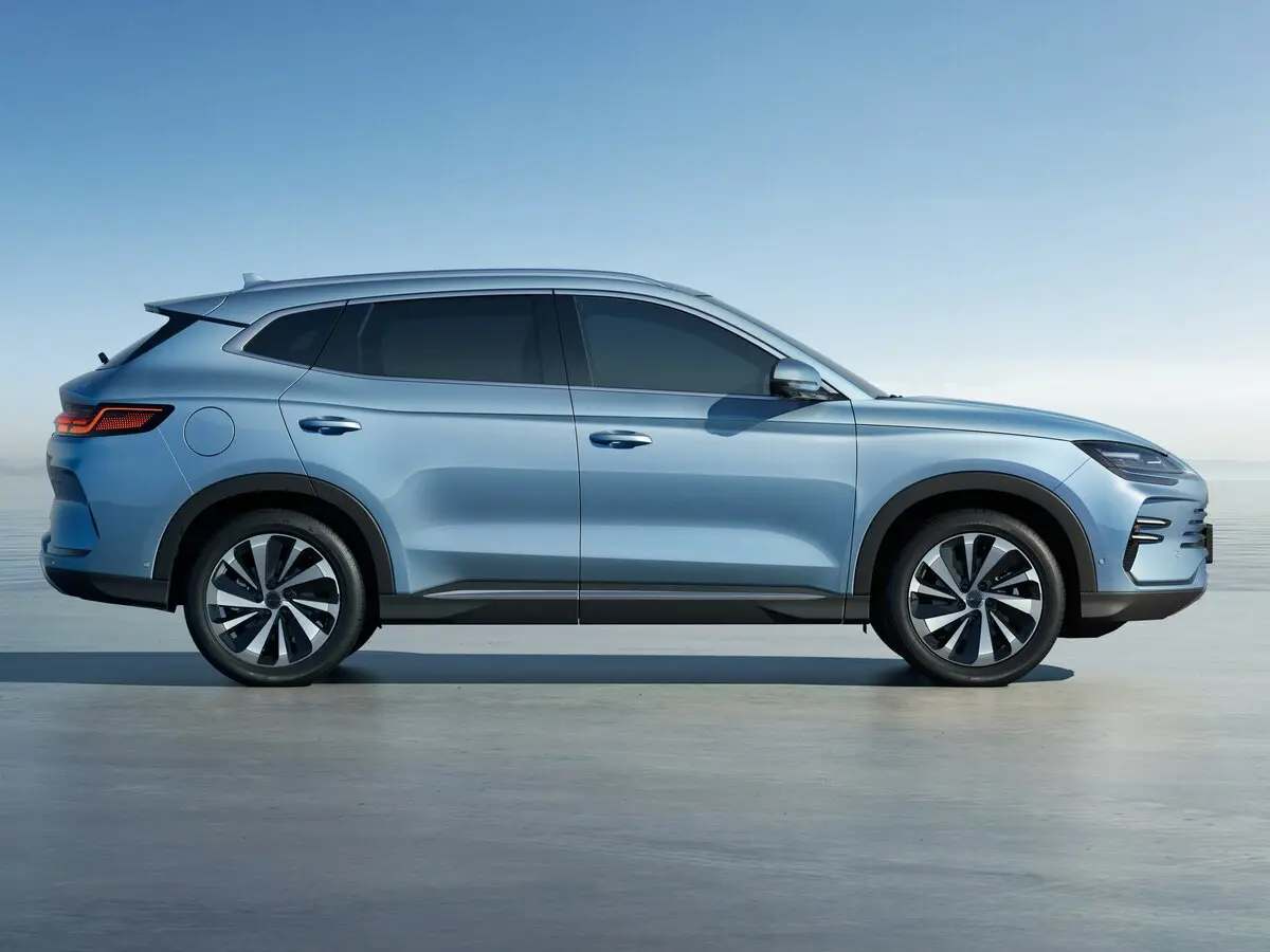 BYD Song Plus I Рестайлинг Внедорожник 5 дв. DM-i — сүрөт 2