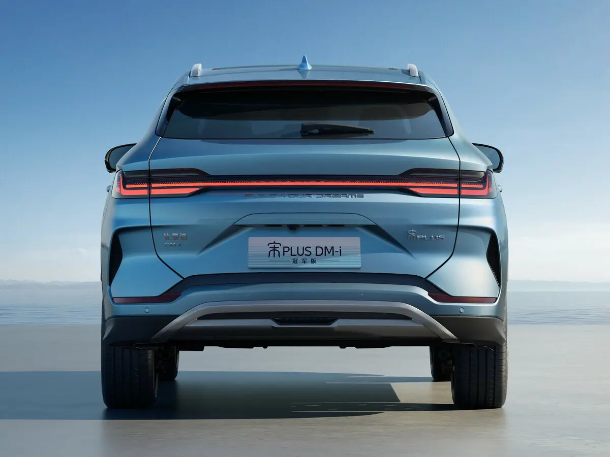 BYD Song Plus I Рестайлинг Внедорожник 5 дв. DM-i — сүрөт 4