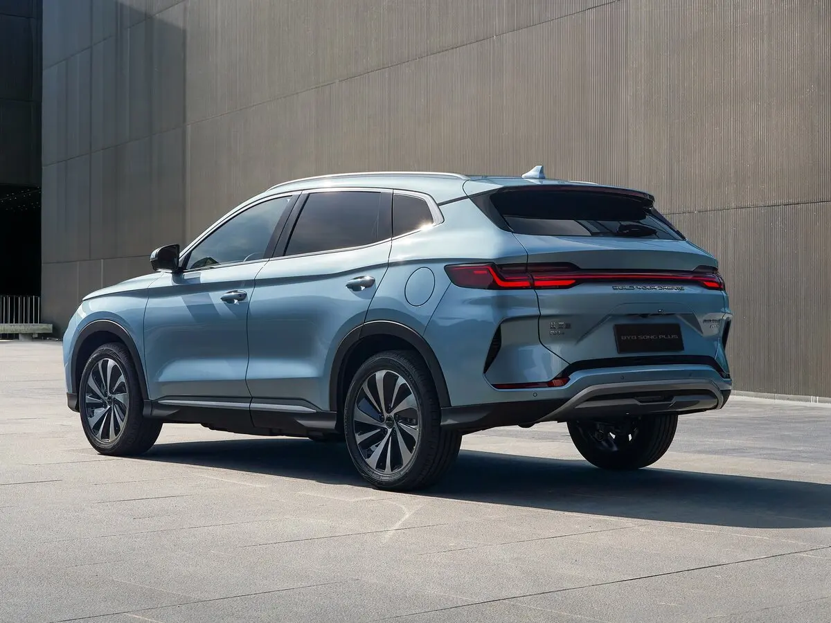 BYD Song Plus I Рестайлинг Внедорожник 5 дв. DM-i — сүрөт 5