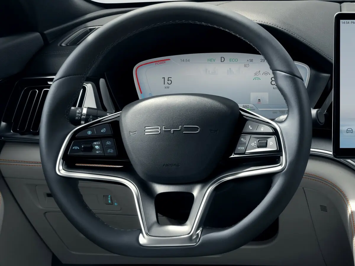 BYD Song Plus I Рестайлинг Внедорожник 5 дв. DM-i — сүрөт 8