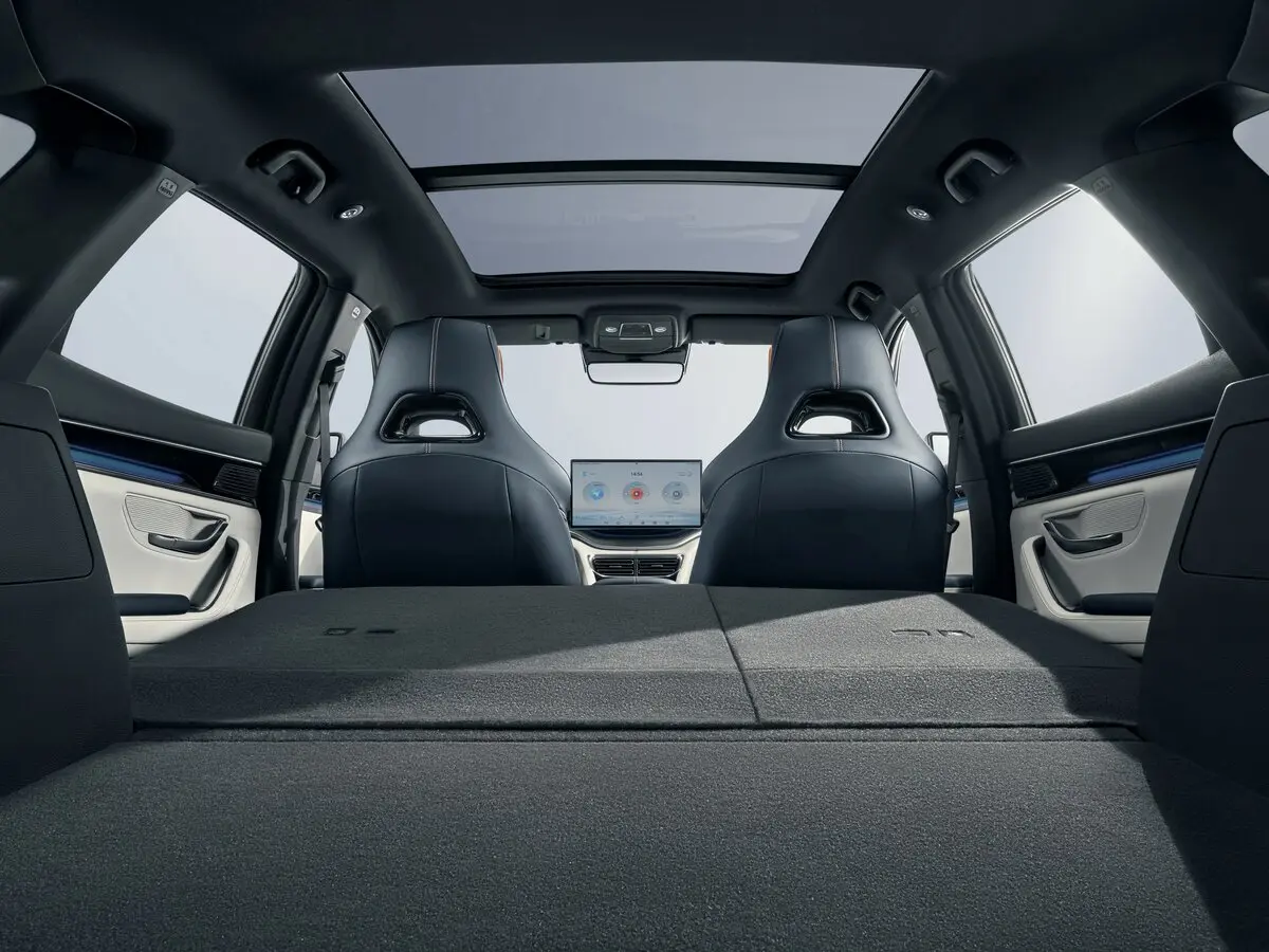 BYD Song Plus I Рестайлинг Внедорожник 5 дв. DM-i — сүрөт 11