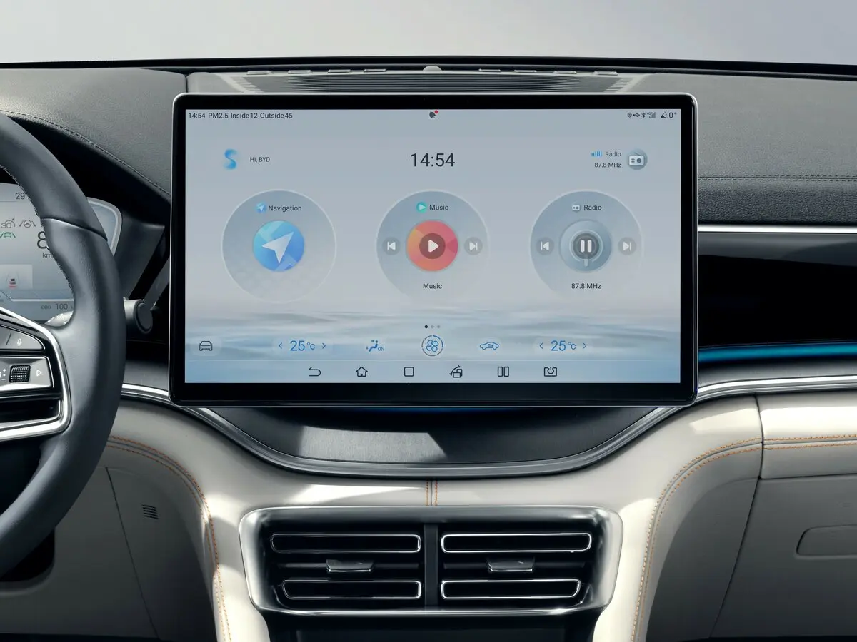 BYD Song Plus I Рестайлинг Внедорожник 5 дв. DM-i — сүрөт 14