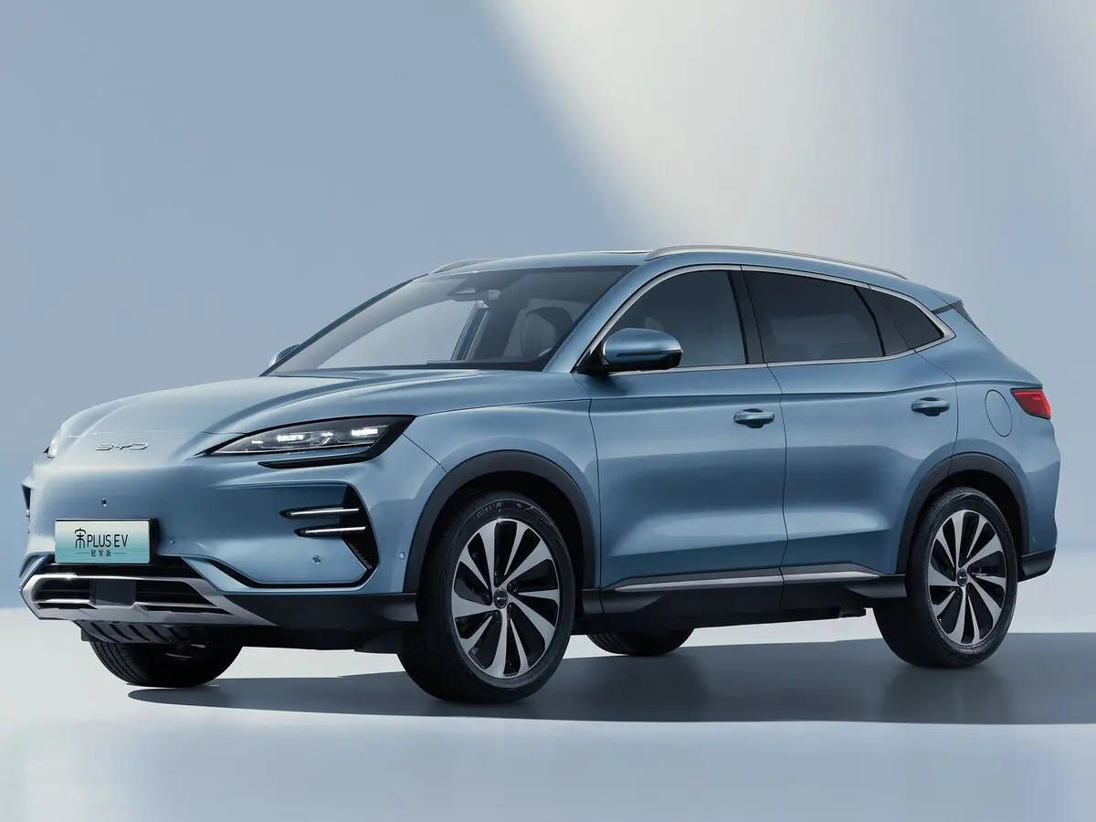 BYD Song Plus I Рестайлинг Внедорожник 5 дв. EV