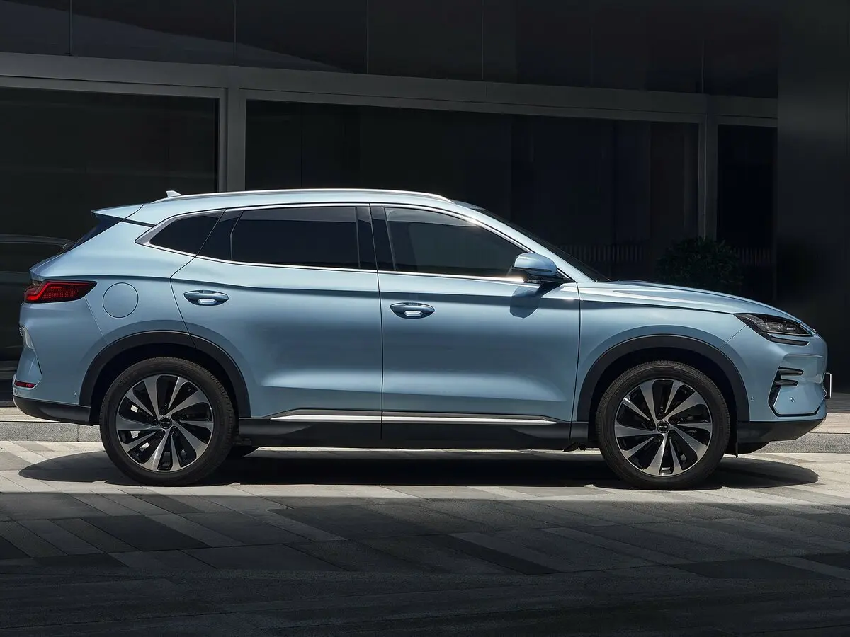 BYD Song Plus I Рестайлинг Внедорожник 5 дв. EV — сүрөт 2