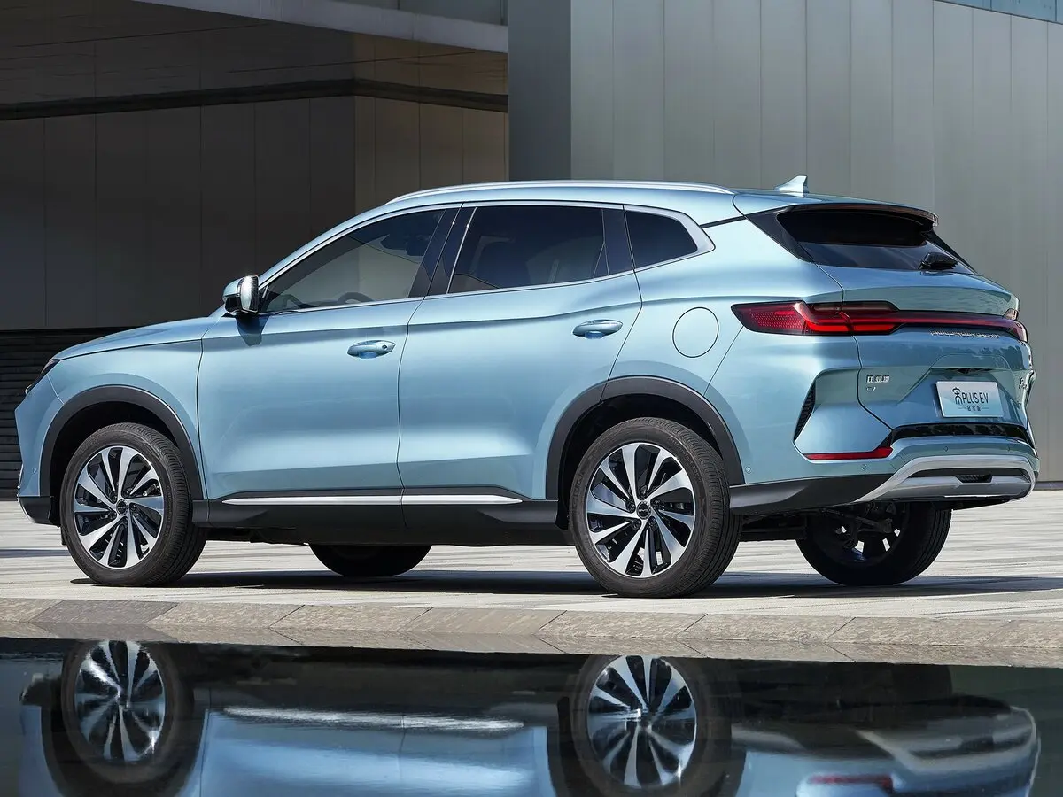 BYD Song Plus I Рестайлинг Внедорожник 5 дв. EV — сүрөт 5