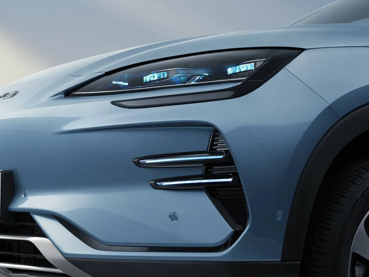 BYD Song Plus I Рестайлинг Внедорожник 5 дв. EV — сүрөт 9