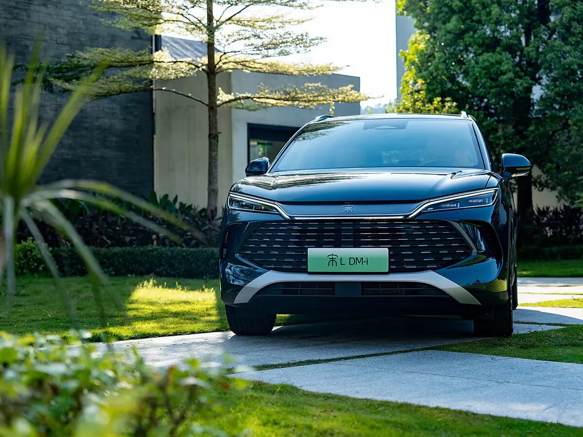 BYD Song L 2023 – н.в. Внедорожник 5 дв. DM-i — сүрөт 3