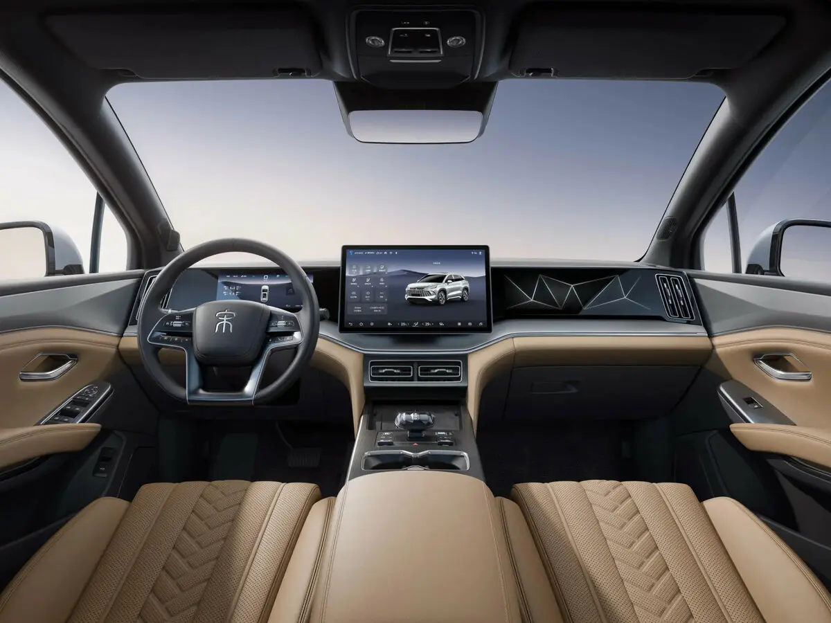 BYD Song L 2023 – н.в. Внедорожник 5 дв. DM-i — сүрөт 4