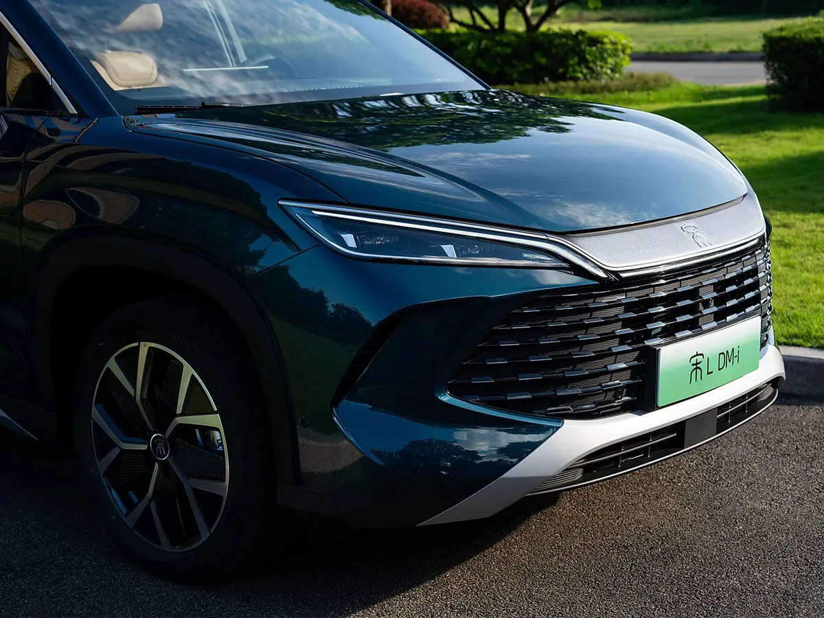 BYD Song L 2023 – н.в. Внедорожник 5 дв. DM-i — сүрөт 8