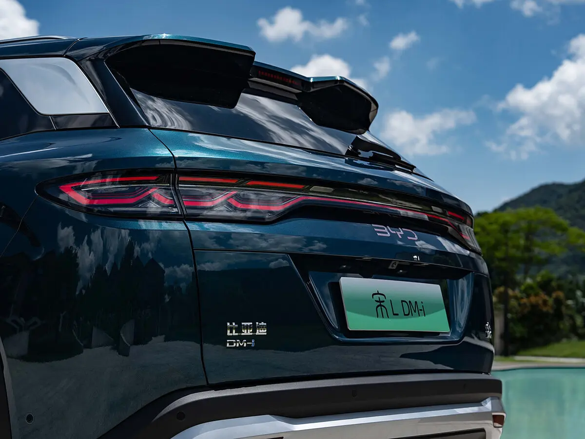 BYD Song L 2023 – н.в. Внедорожник 5 дв. DM-i — сүрөт 9