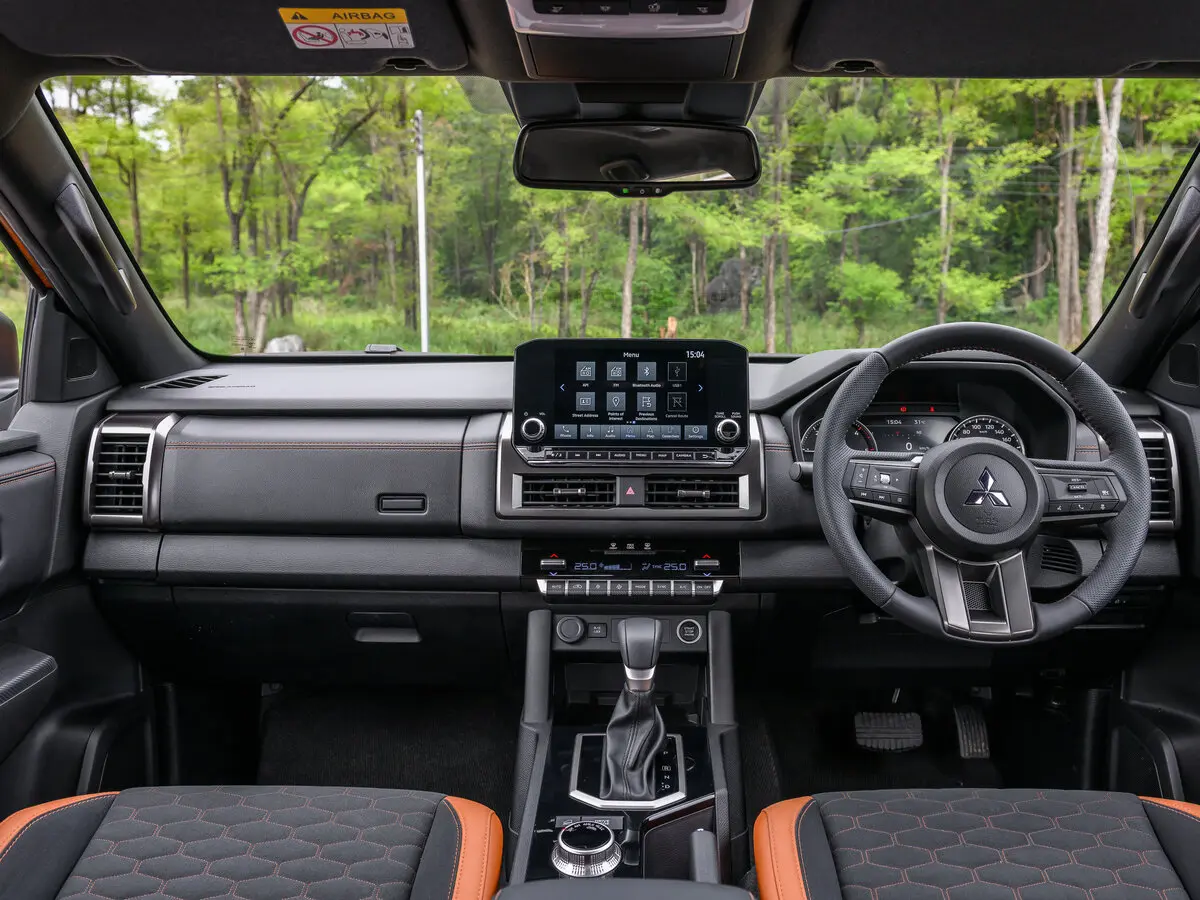 Mitsubishi Triton VI Пикап Двойная кабина Athlete — сүрөт 6