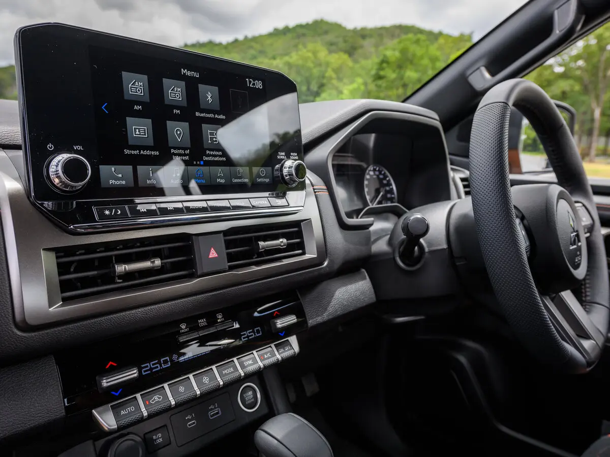 Mitsubishi Triton VI Пикап Двойная кабина Athlete — сүрөт 18