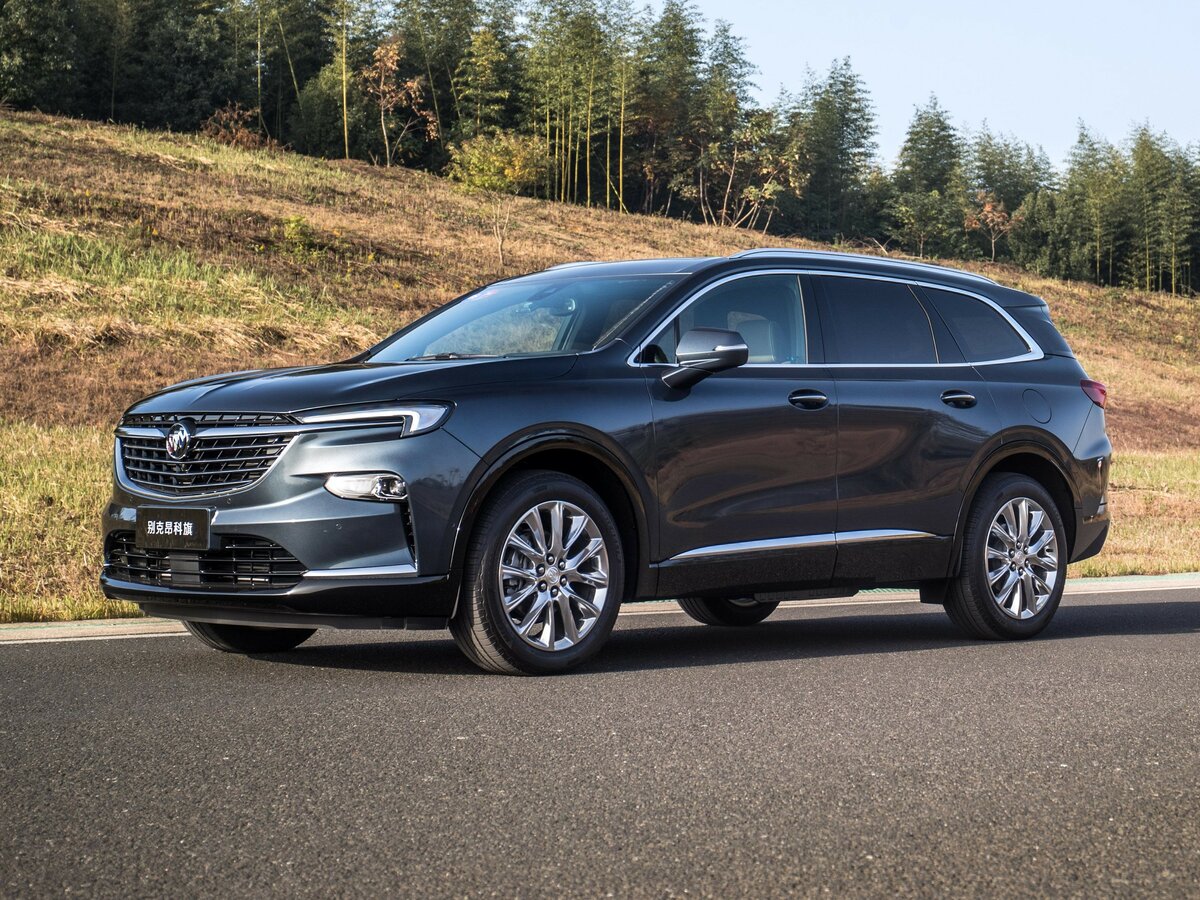 Buick Enclave II (China Market)