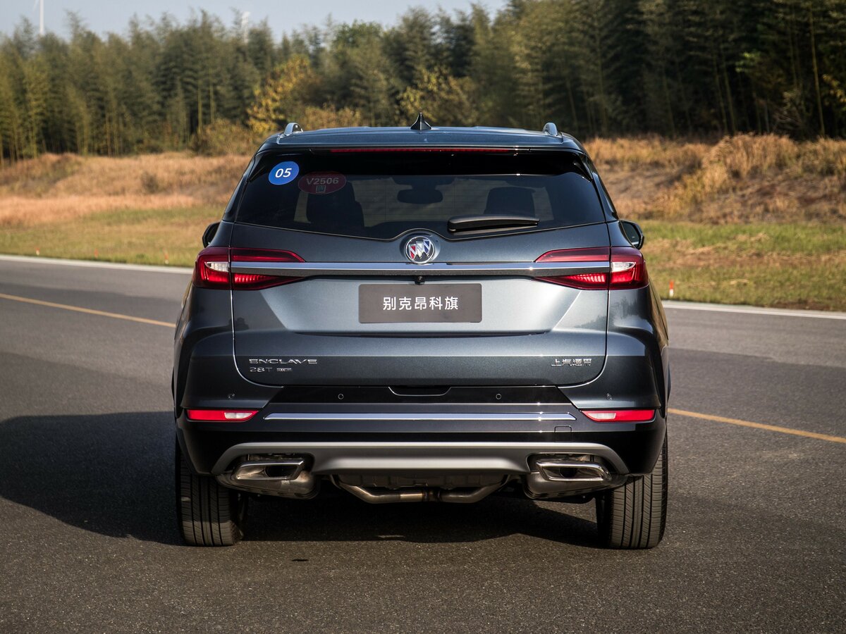 Buick Enclave II (China Market) Внедорожник 5 дв.