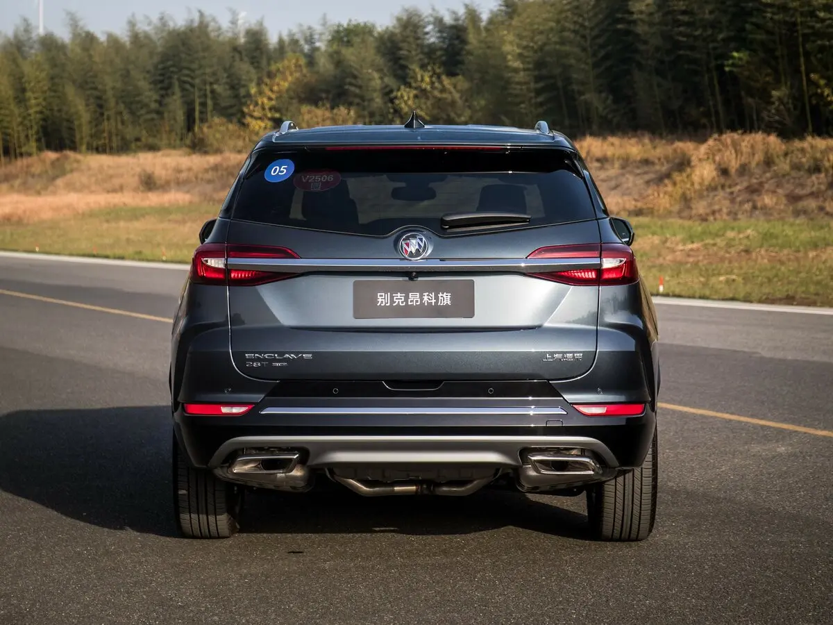 Buick Enclave II (China Market) Внедорожник 5 дв. — сүрөт 4