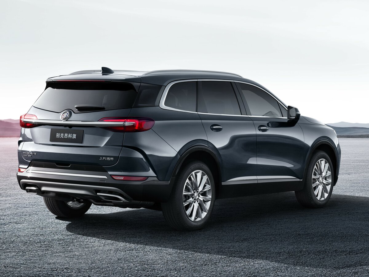 Buick Enclave II (China Market) Внедорожник 5 дв.