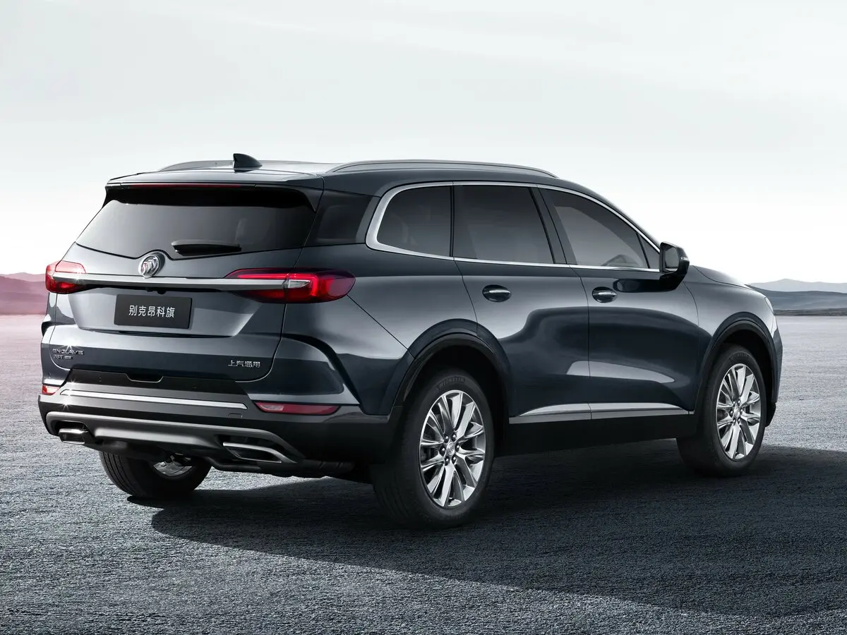 Buick Enclave II (China Market) Внедорожник 5 дв. — сүрөт 5