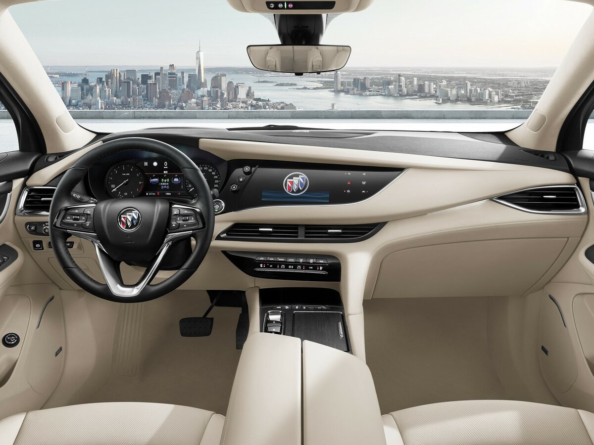 Buick Enclave II (China Market) Внедорожник 5 дв.