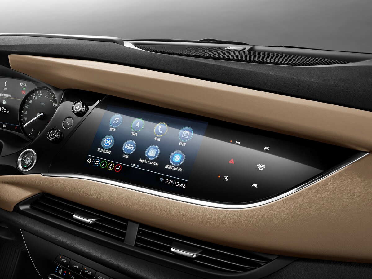Buick Enclave II (China Market) Внедорожник 5 дв.