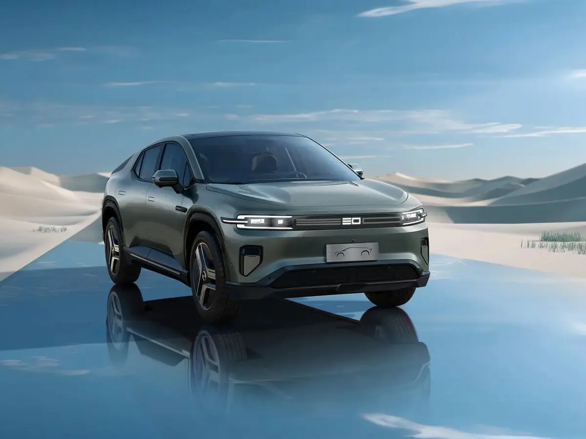 Changan Qiyuan E07 2024 – н.в.