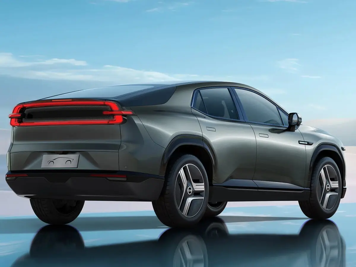 Changan Qiyuan E07 2024 – н.в. Внедорожник 5 дв. — сүрөт 3