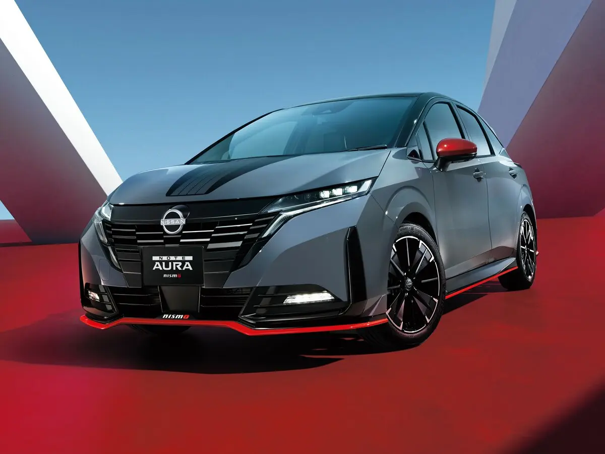 Nissan Note III Рестайлинг Хэтчбек 5 дв. Aura Nismo