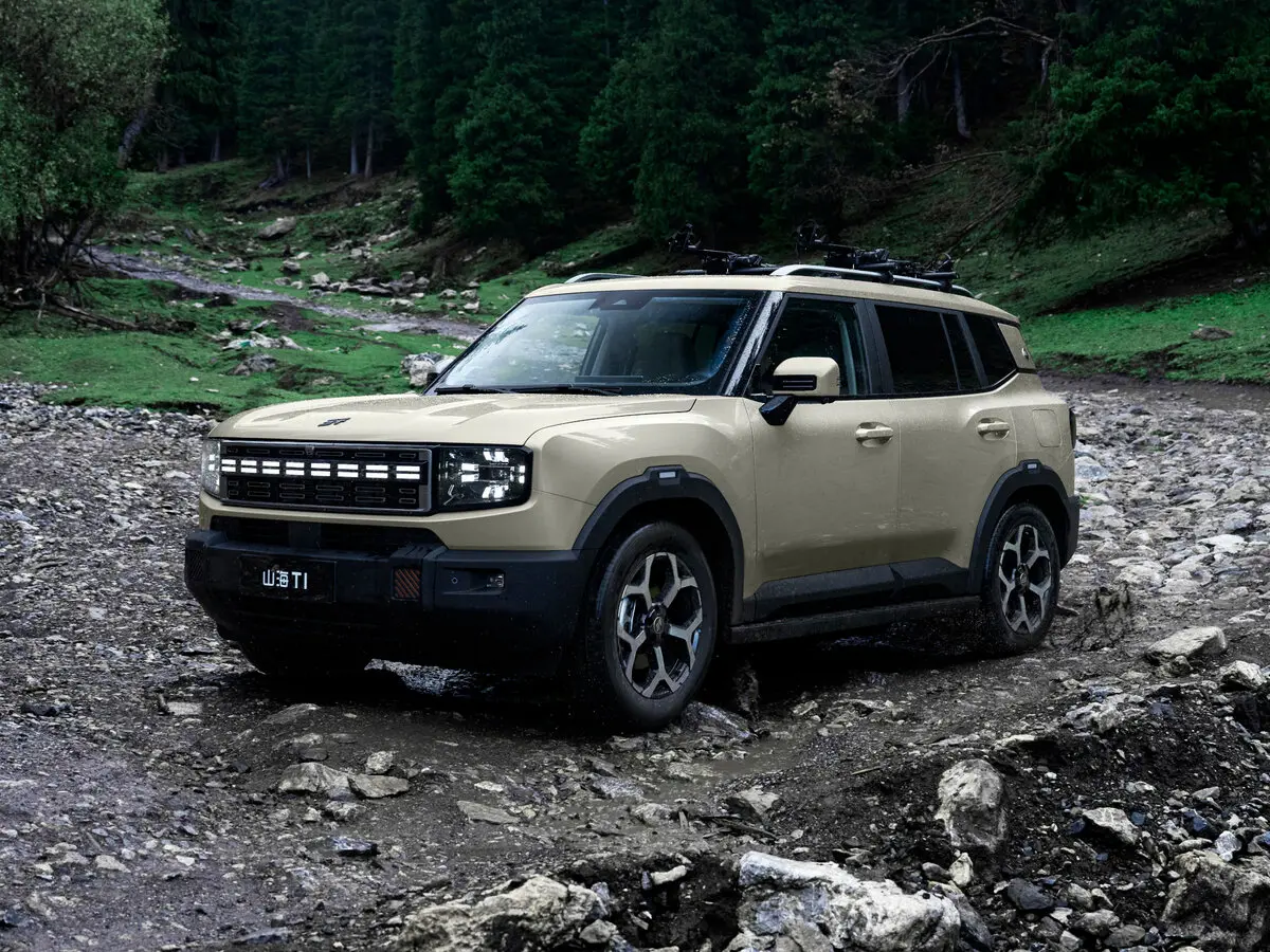 Jetour Shanhai T1 2024 – н.в.