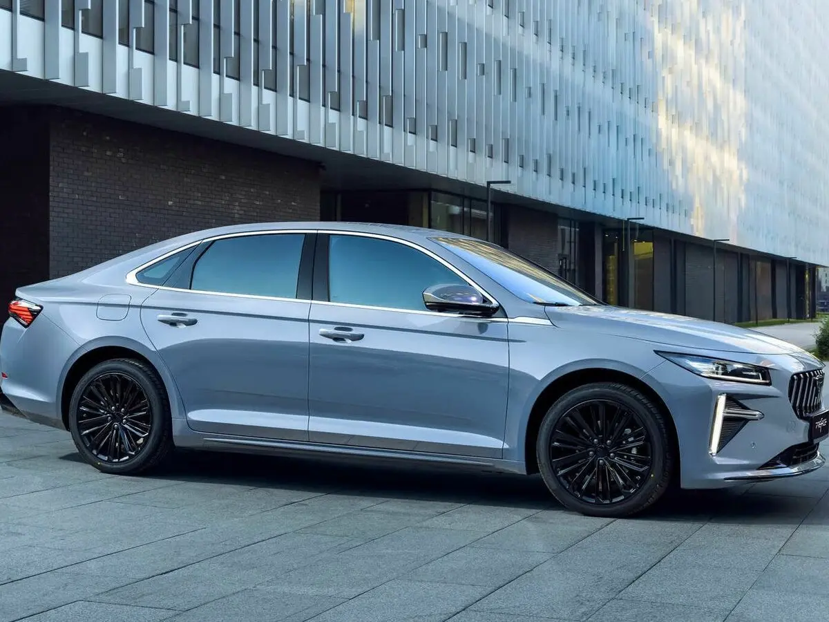 Geely Preface I Седан — photo 2