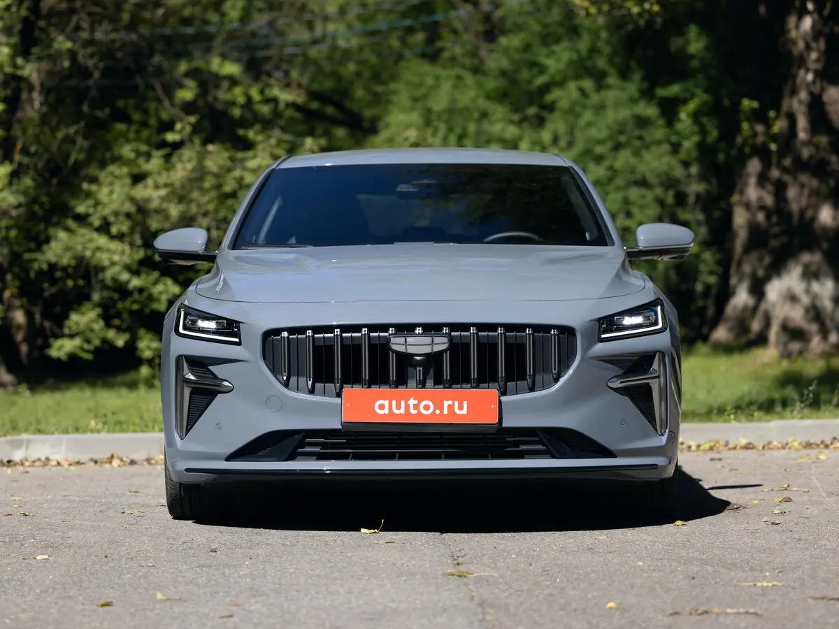 Geely Preface I Седан — photo 19