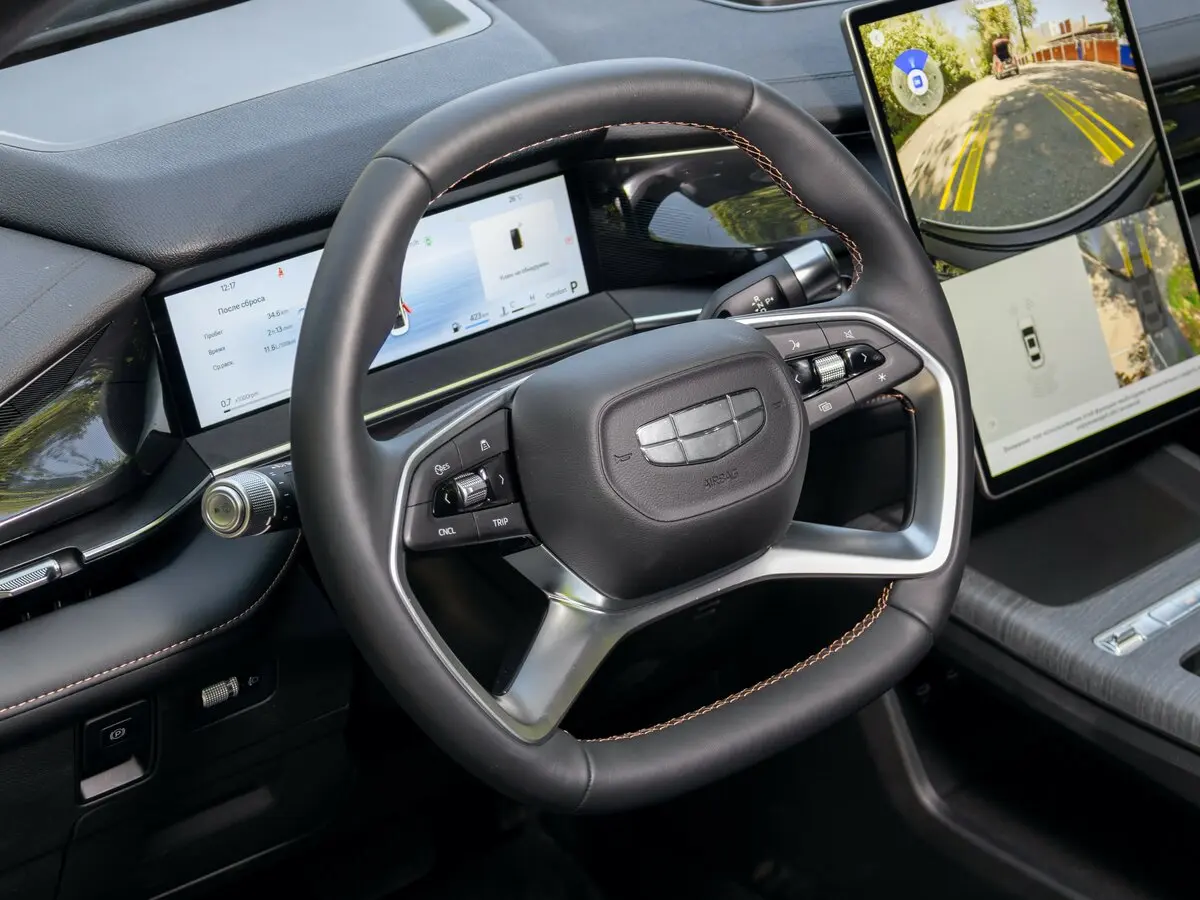 Geely Preface I Седан — photo 26