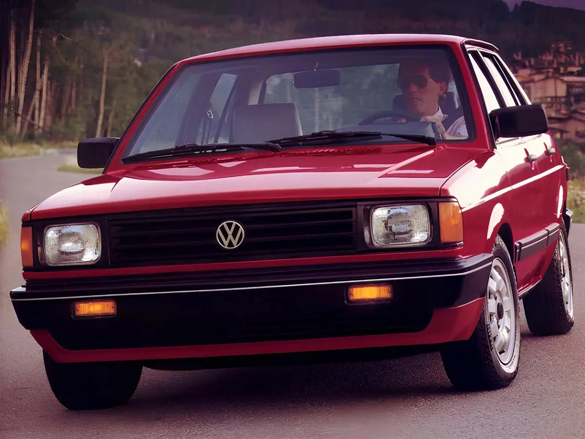 Volkswagen Fox I Седан — сүрөт 2