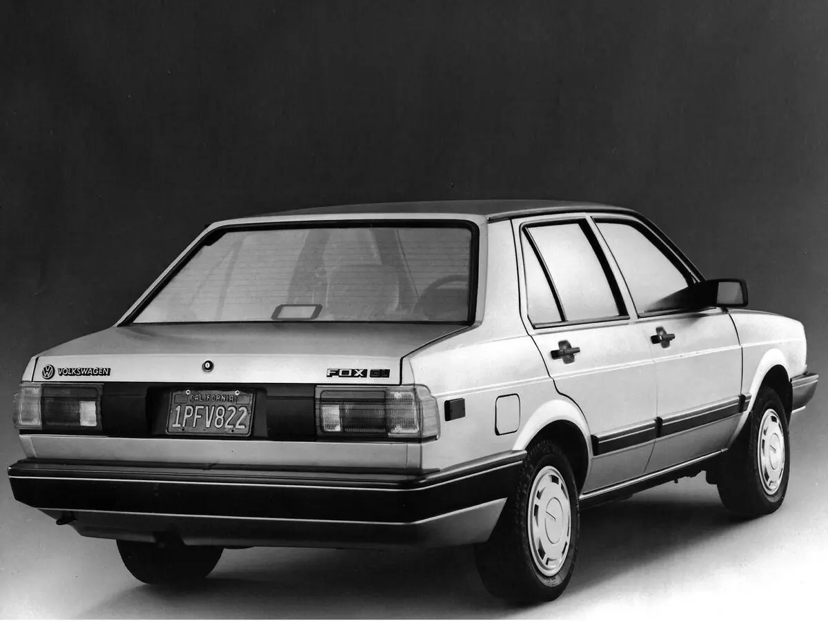 Volkswagen Fox I Седан — сүрөт 3
