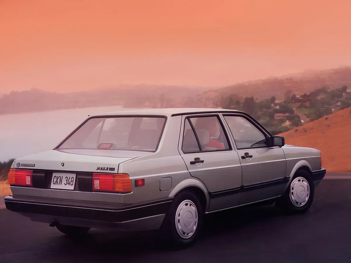 Volkswagen Fox I Седан — сүрөт 4