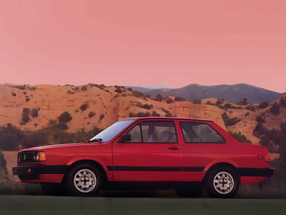 Volkswagen Fox I Седан 2 дв.