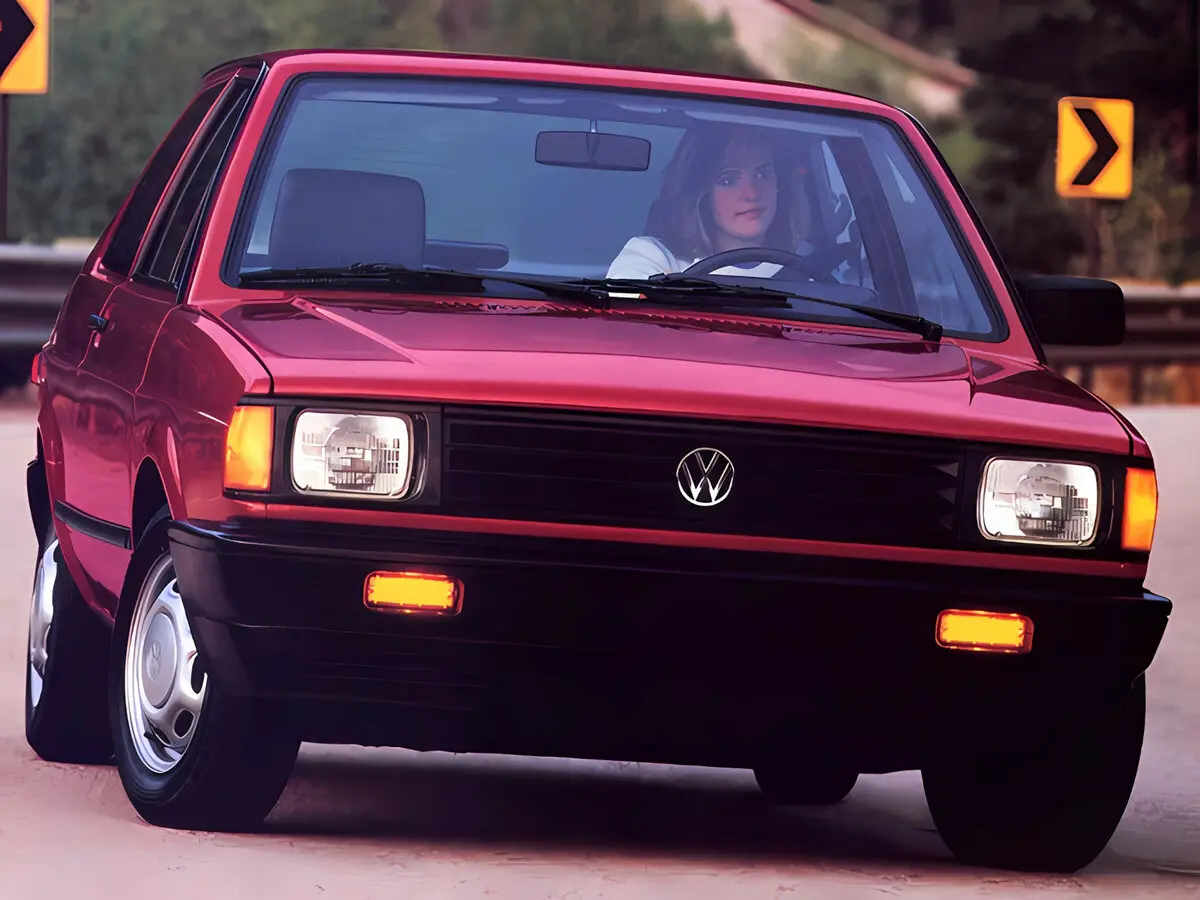 Volkswagen Fox I Седан 2 дв. — сүрөт 2