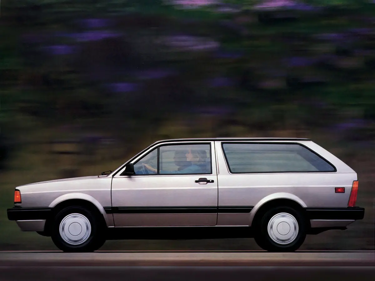 Volkswagen Fox I Универсал 3 дв. — photo 2