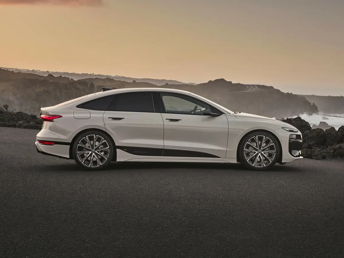 Audi A6 e-tron 2024 – н.в. Лифтбек — сүрөт 2