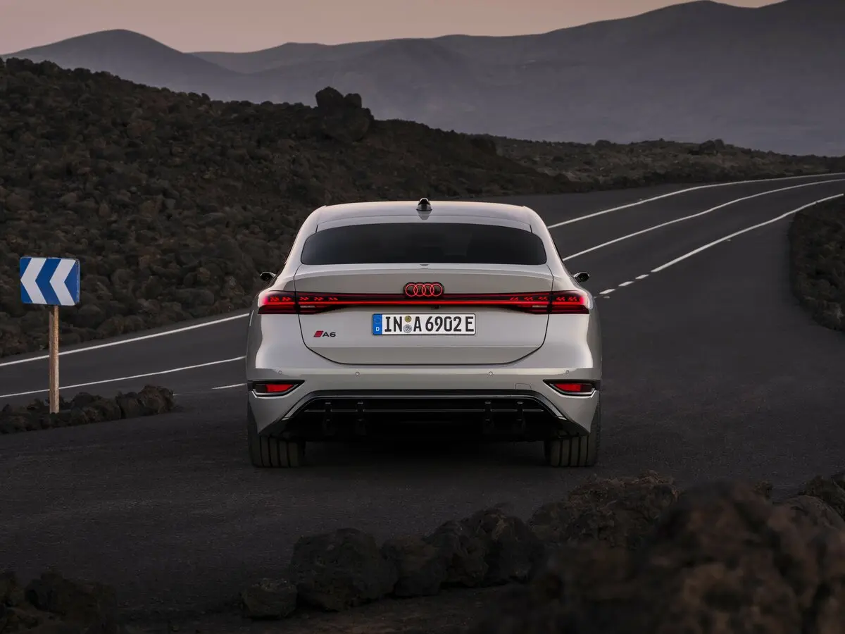 Audi A6 e-tron 2024 – н.в. Лифтбек — сүрөт 4