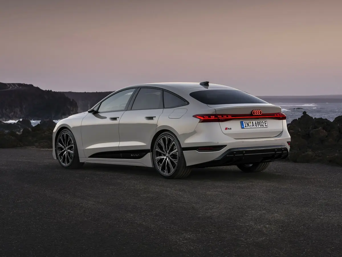 Audi A6 e-tron 2024 – н.в. Лифтбек — сүрөт 5