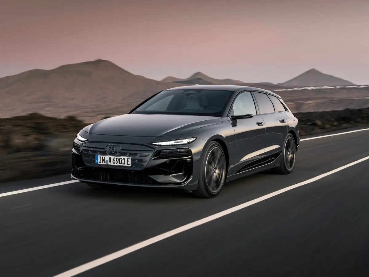 Audi A6 e-tron 2024 – н.в. Универсал 5 дв.